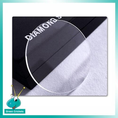 1 Pair/lot 1.0mm 37mm~38.5mm Sapphire Watch Glass,Replacement Watch Sapphire Glass