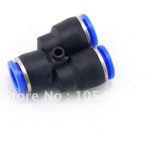 10pcs 6-4mm Y Reducer Pneumatic Jointer Connector from manufacturer