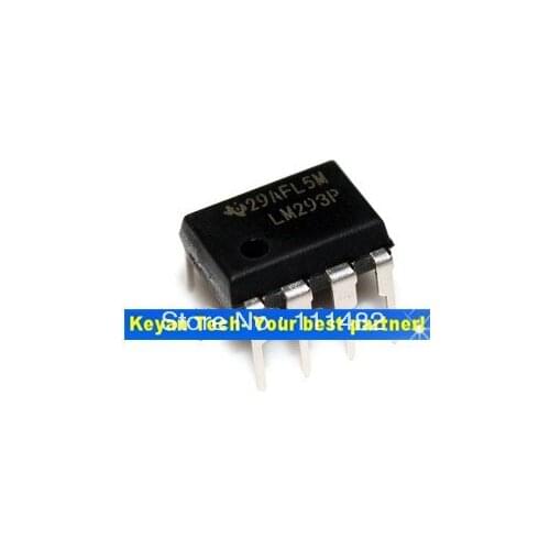 10 PCS LM293P DIP-8 LM293 DUAL DIFFERENTIAL COMPARATORS