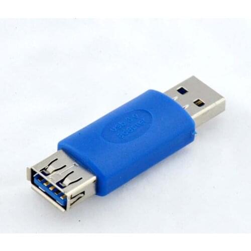 10pcs usb3.0 male to female Coupler Extension Adapter Joiner Connector gm