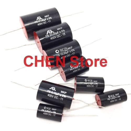 2PCS France SCR 0.01UF 1000V 7X17MM 5% 0.022UF 1000V 9X18MM Polypropylene MKP audio coupling Frequency divider capacitor