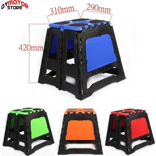 2021 plastic Universal models Motorcycle Motocross Stand parking stool Huayang wave Seoul For EXC Honda Yamaha Kawasaki Suzuki