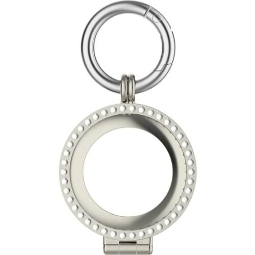 28EA For AirTags Simplicity Cover Case Smart Wireless Tracker Locator Protector Shell Case Full Protection Track Shell