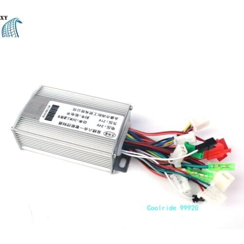 24V-84V 250W-800W Three Mode Sine Wave Electric Vehicle Battery Car Refit Brushless Motor Controller