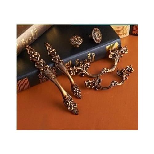 Antique Cabinet Handles And Knobs, Wardrobe Drawer Pull Shoe Ark Small Handle Golden Coffee And Silver Color