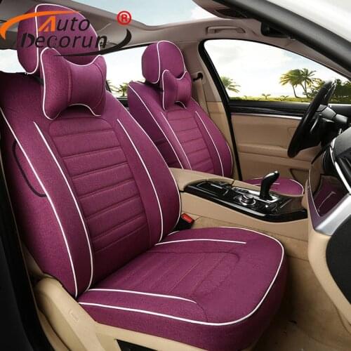 AutoDecorun Custom Seat Cushion for BMW X5 e53 e70 Accessories Seat Covers Set for Cars Seat Supports Protector interior Styling