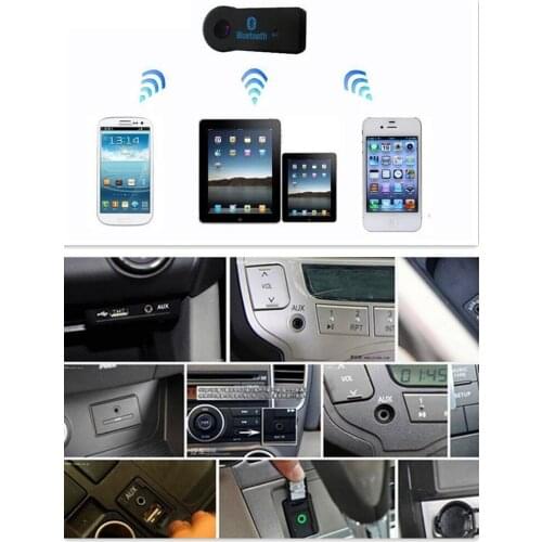 Car Aux Bluetooth Adapter Wireless 3.5mm Audio Receiver for seat ibiza chevrolet cruze s line bmw f20 bmw x6 audi a4 b6 mercedes