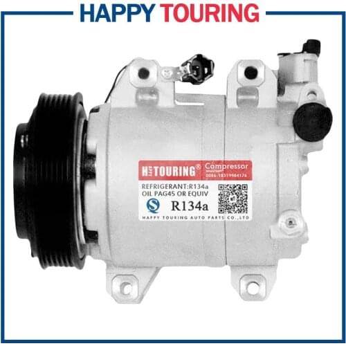 CAR A/C Compressor For Nissan Altima 2.5L 2002-2006 92600-8J00A 926008J020 92600-8J021 92600-8J02B 506012-2111