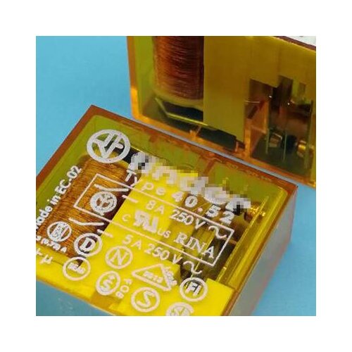 Free Shipping 2pcs/LOT 40.52-24vac-8a two sets of conversion brand new original Italian intermediate relay