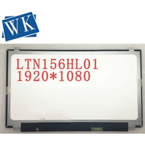 Free shipping 72% Color gamut LTN156HL01 LTN156HL02 B156HAN01.2 LP156WF6 SPB1 NV156FHM N43 Laptop LCD Screen IPS 1920*1080 30pin