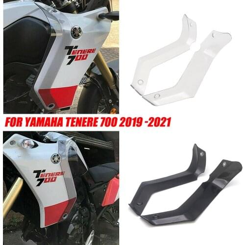 Motorcycle Windshield Side Deflector Front Wind deflector For Yamaha Tenere 700 TENERE700 XTZ 700 XT700Z T700 T7 2019 2020 2021