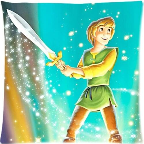 The Black Cauldron Cushion Cover Home Car Decorative throw pillows Case New Arrival Custom Polyester Almofada Cover