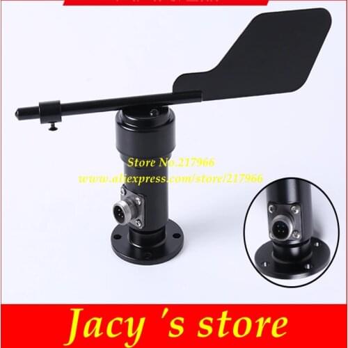 Wind direction sensor current signal 4-20ma OR voltage 0-5V 0-10V 0-2V output luminum alloy three cup free shipping