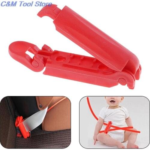 Car Baby Safety Belt Seat Child Toddler Safe Fitted Slip-Resistant Buckle Lock Fixed Non-Slip Strap Clamp Clip Auto