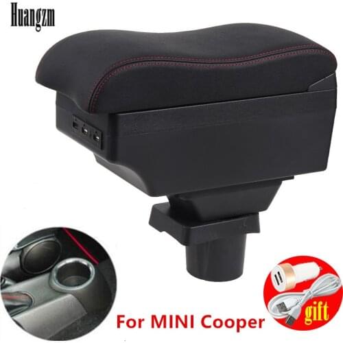 For MINI cooper F56 F55 Armrest box