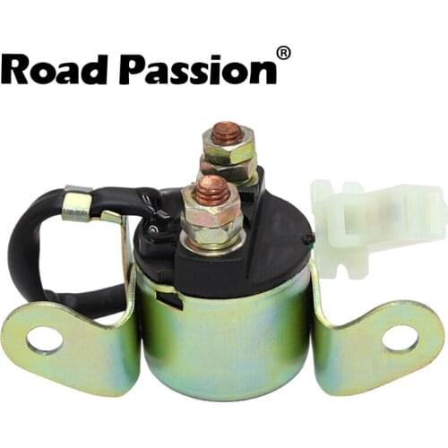 Road Passion 16 Motorcycle Starter Solenoid Relay Ignition Switch For SUZUKI GV1400 GV700 GS700 VS700 VX800
