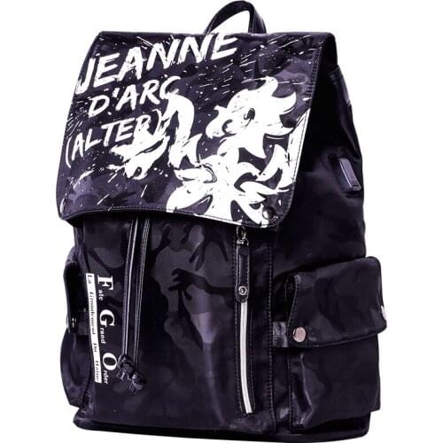 FGO Fate Grand Order Alter Cosplay Backpack Student School Shoulder Bag Teentage Laptop Travel Bags Gift