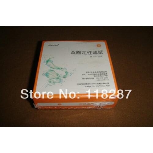 Filter Paper 7CM 100PCS/lot,Qualitative Slow