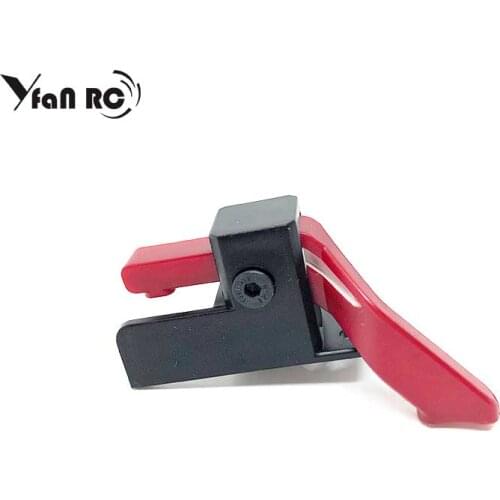 TRX-4 Easy Start Trigger Power Switch support power transfer power switch for 1/10 RC Crawler ESC Car Traxxas TRX4 Update Parts