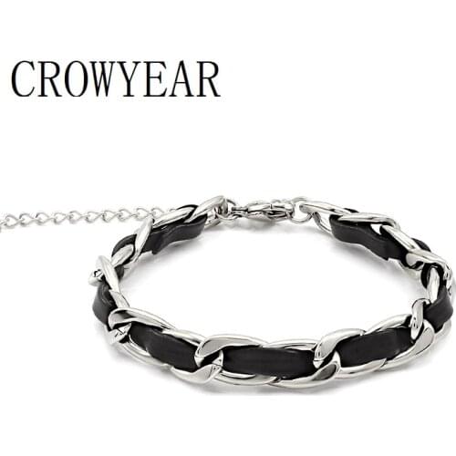 GROWYEAR Leather Bracelets