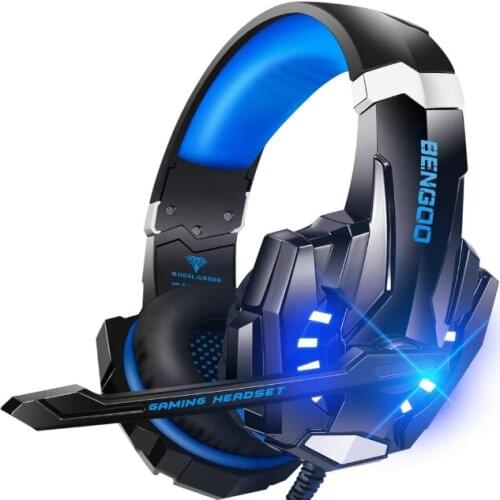 TWS Stereo Gaming Headset for PS4 PC Xbox One PS5 Controller Noise Cancelling Over Ear Headphones Speaker with Mic Bass Surround