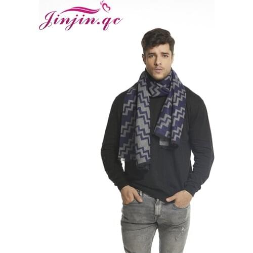 Jinjin.QC Men's Wool Scarves China