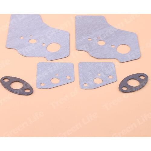 Carburetor Muffler Gasket Set For Honda GX35 HHT35S GX 35 Small Engine 4 Stroke
