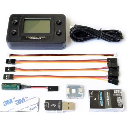 HobbyEagle A3 Super3 A3 S3 6 Axis RC Airplane Gyro Flight Controller Stabilizer Spare Parts Accs