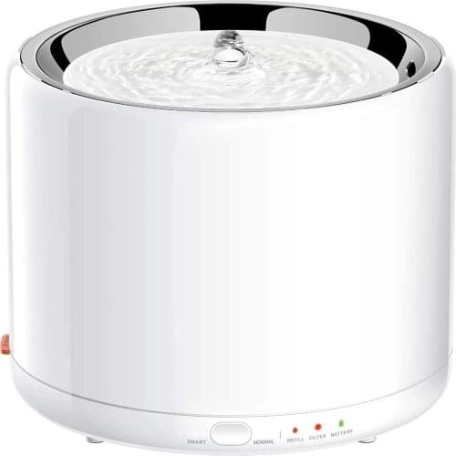 Cat Fountain Pet Sensor Drinking Feeder 1.35L Aautomatic Pet Cat Water Fountain Filter Smart Pet Cat Water Bowl for Dog Drink