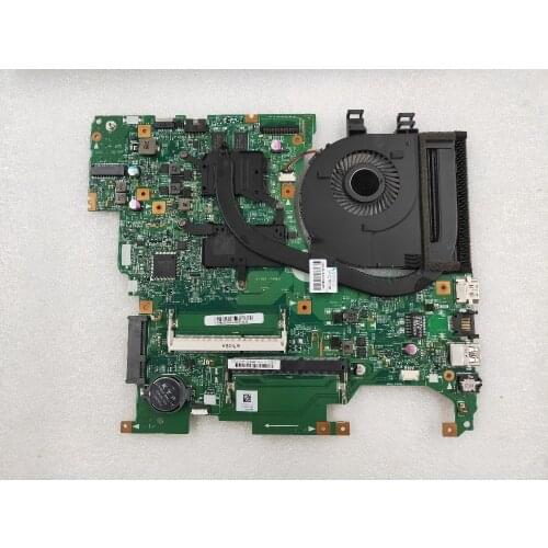 LF14M MB 13281-1 448.00X01.0011 for FLEX 2-14 laptop motherboard W/ I5-4200/4210U GPU:840M with FAN DDR3 100% fully tested