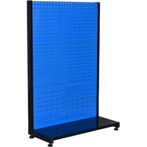 Multifuctional Garage Workshop Storage Rack Three Layers Hardware Tool Hanging Board Hardware Tool Rack Wrench Display Shelf