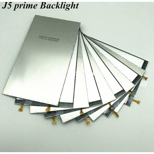 Mobile Phone Backlight Panel Replacement For Samsung J5 Prime LCD Repair Display Nno Shadow
