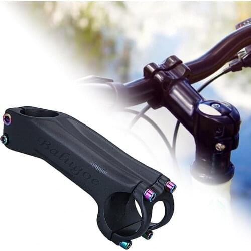 Solid Smooth -17 Degrees 70-130mm Handlebar Stem Bike Part Bike Handlebar Stem High-strength