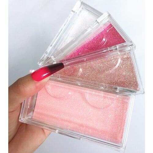 Bulk items Wholesale 10/Lots Eyelashes Box Package Lashes Boxes Case Faux Cils 25mm Mink Eyelashes Packaging Cases Bulk Vendors