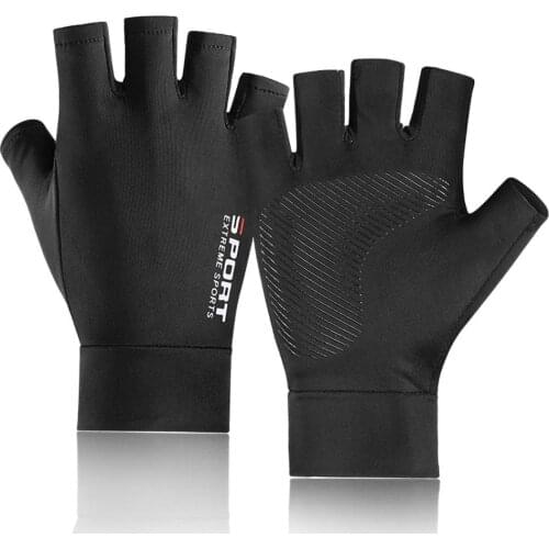 Fishing Catching Gloves Protect Hand Professional Release Anti-slip Fish Gloves for Photography Fly Fishing Ice Fishing Cycling