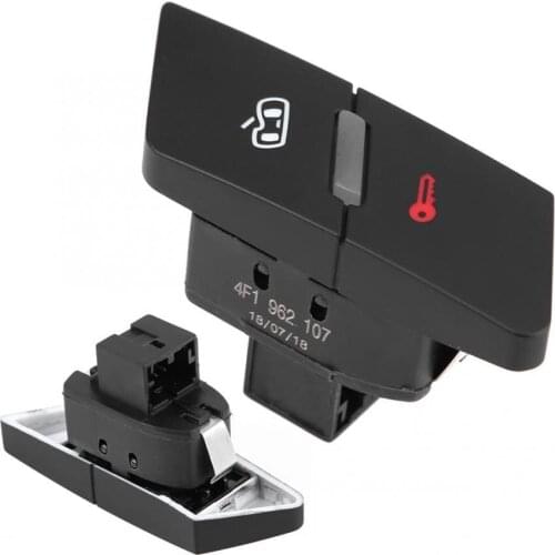 Front Left Car Door Lock Switch Central Locking Button for Audi A6L 2005 2006 2007 2008 4F1 962 107 car accessories