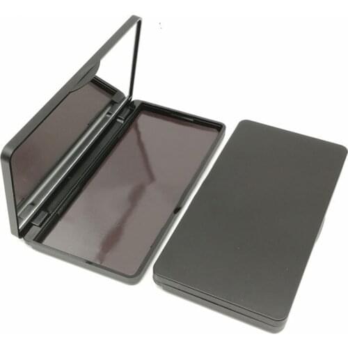 Empty Magnetic Palette with Mirror Eyeshadow Cosmetics Palette DIY Makeup Box Storage for Blusher Lip Gloss