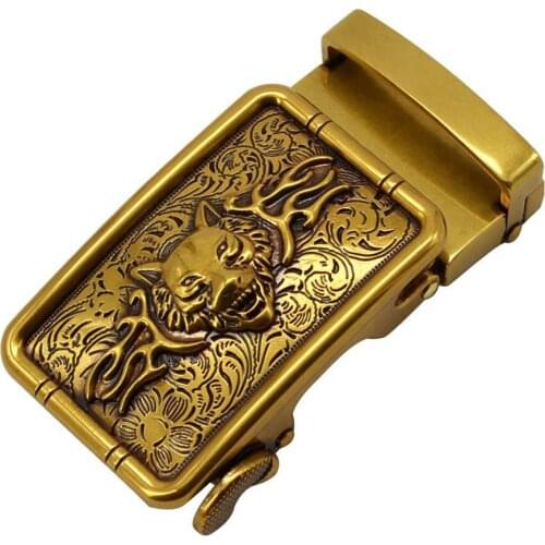 Mens Belt Buckle Automatic Fashion Men Automatic Buckle Genuine Mens Belt Head, Belt Buckle, Leisure Belt Head