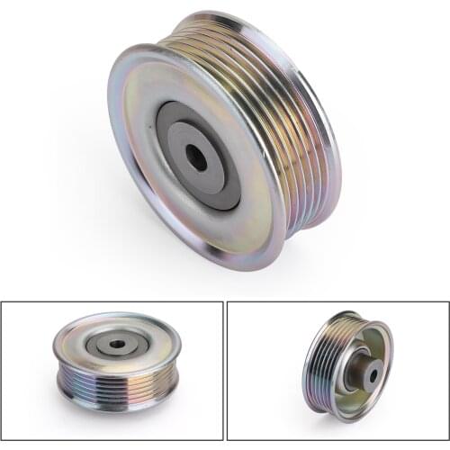 Artudatech 1357022010 BACB31234005 New Drive Belt Idler Pulley For TOYOTA 00-05 MR2 Spyder 1.8L-L4 13570-22010 BACB31-234005