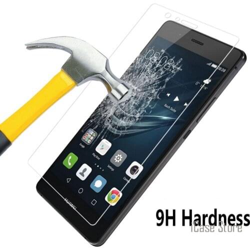 9H Tempered Glass Screen Protector For Huawei Ascend P9 Lite P8 LITE GT3 GR3 GR5 Y6 Pro Y3II Y5II Honor 5X 5C 4C Pro 7 Films