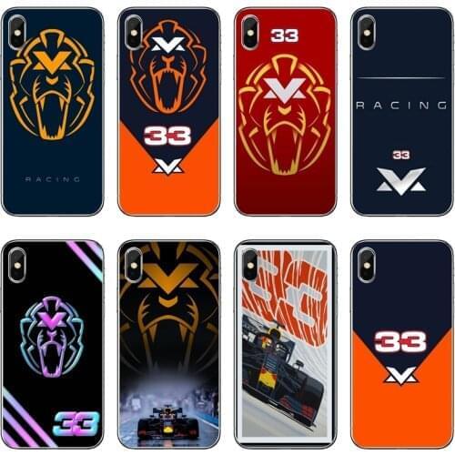 Silicone Phone Case F1 Racer 33 Number For Huawei Honor 20 10i 9X 10 Lite 8S 8C 8X 7C 7X 7A 6C Pro 6 6A 6X 5C V10