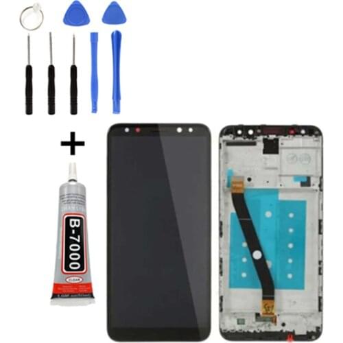 FOR Huawei HONOR 10 LİTE Slatted LCD Display Touch Screen Replacement No Dead Pixel AAA + + + Quality
