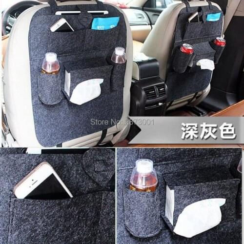 Car Seat Back Bag Organizer Storage Holder Pocket FOR octavia mazda 3 focus mk2 vw passat b5 insignia vw golf 4 saab ford focus
