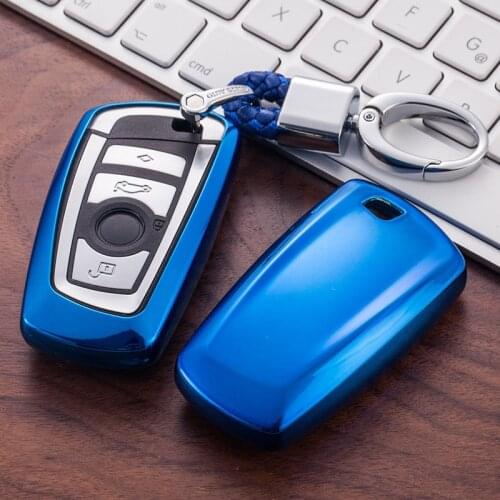 Car Styling TPU Car Key Cover Case Fit for BMW E30 E34 E36 E39 E46 F10 F11 F31 G30 M Performance X1 F48 X3 X4 X5 Car Accessories