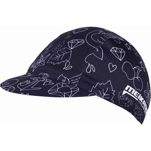 Unisex Cycling Cap Outdoor Breathable UV Protection Bike Skull Hat With Sun Brim For Men Women Travel Riding Accessories