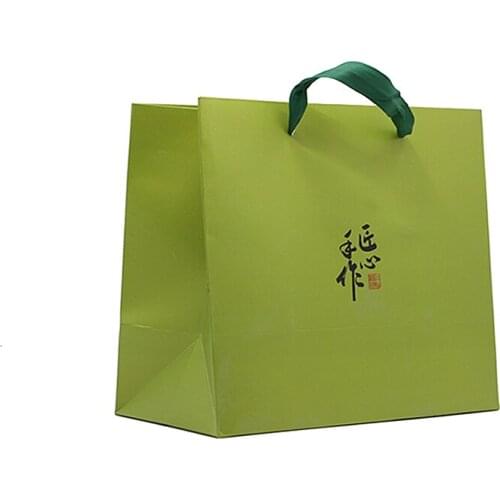 Xin Jia Yi Packaging Strong Paper Bag Company Directly Sale Grey Brown Paper Shopping Gift Bag with Rope Handle