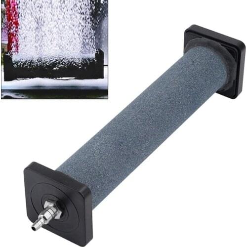 Air Stone Cylinder Bubble Diffuser Airstones for Aquarium Fish Tank Oxygen Pump Hydroponic Systems