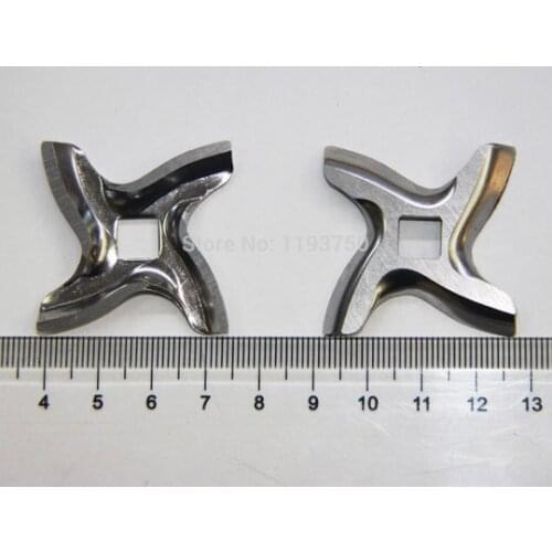 3 piece High quality stainless steel 420 Meat Grinder Blades Spare Parts fit Moulinex HV6 (9999990035 / N434)(type A133) S/S420