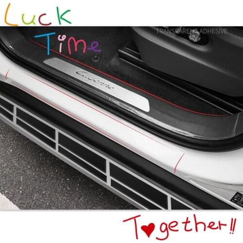 3Meters Car Door Protector Stickers Strip bumper protector FOR bmw x6 e71 renault megane 3 saab mini cooper r53 vw caddy kia