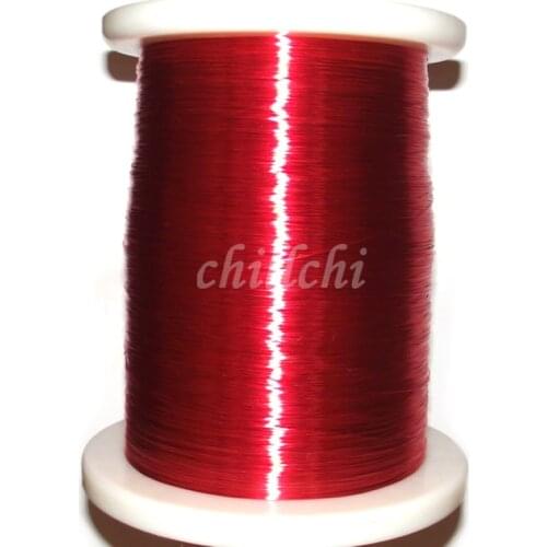 1.0mm straight red enameled enameled wire welding type QA-1-155